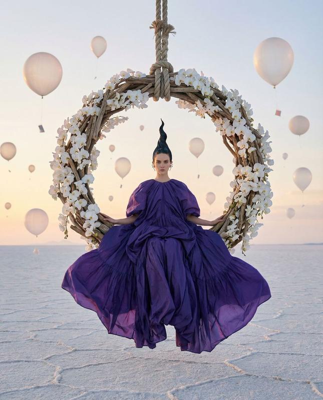 Violet Silk Dream