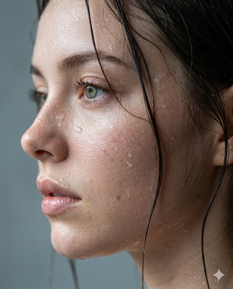 Wet Skincare Editorial