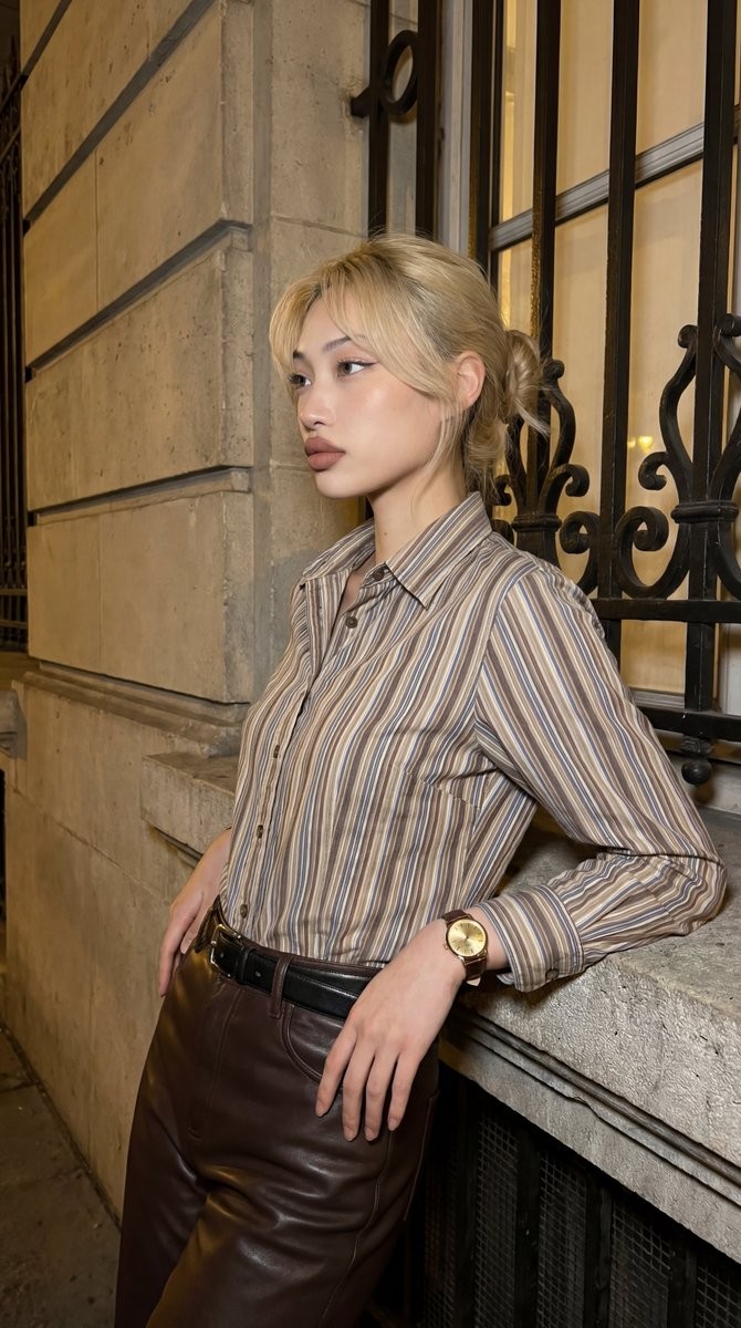 Urban Night Side Profile
