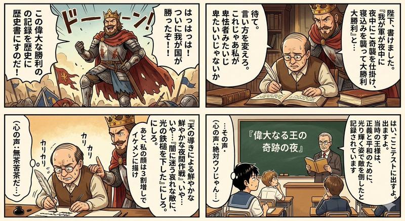 Historical Makeup Napoleon Manga