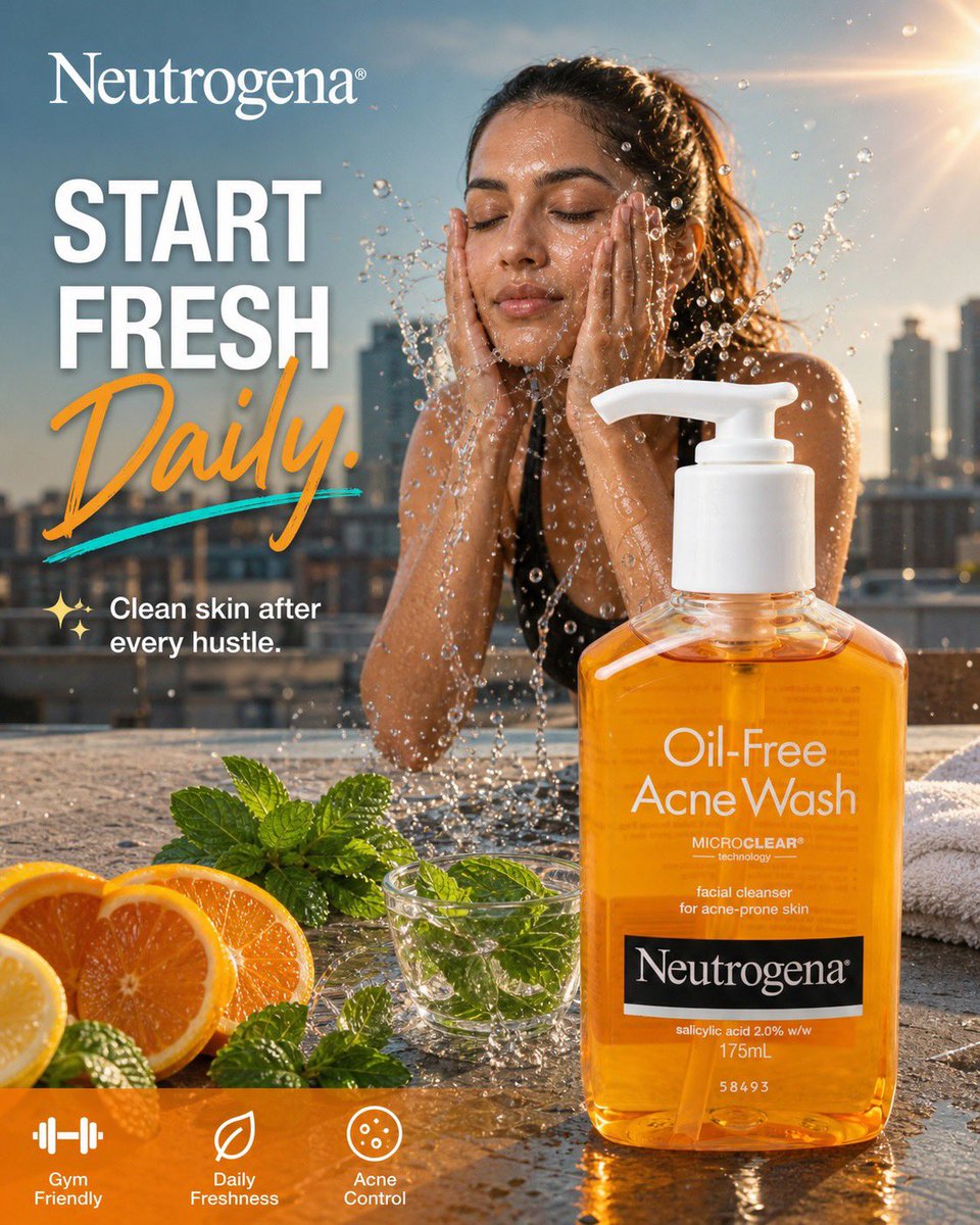 Luxury Skincare Product Advertisement