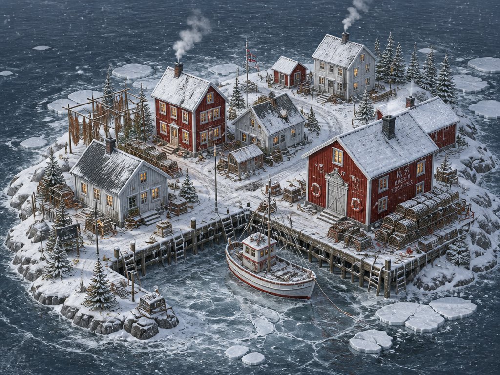 Isometric 3D World Render