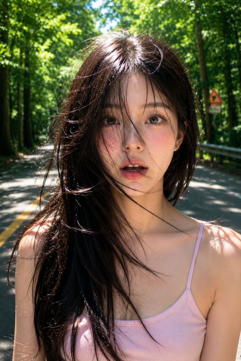 Korean Beauty and Nature Portraits