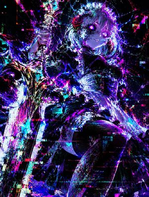 Glitch Lord 风格转换