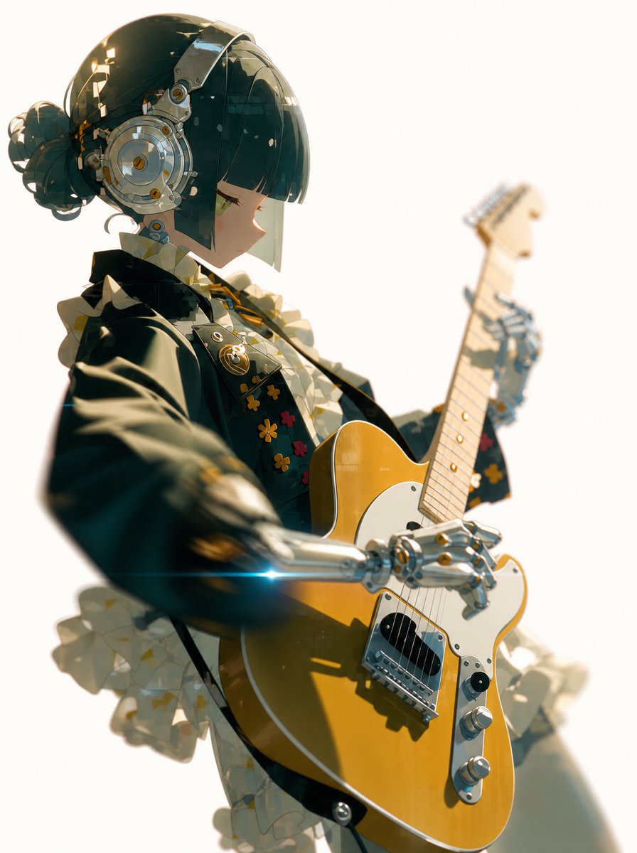 Cyber Idol Guitarist Live Moment