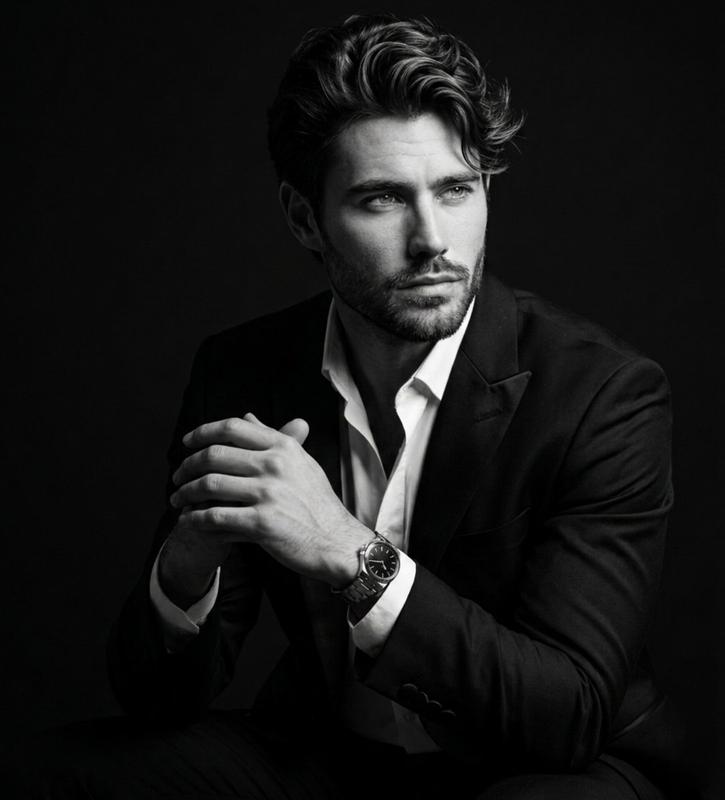 Fine Art Black and White Portrait
