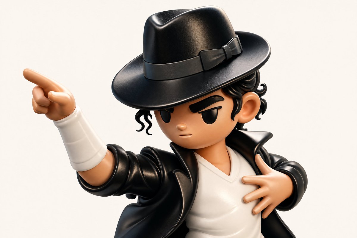 Stylized 3D Vinyl Toy Avatar