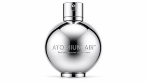Atomium Air 铬金属香水瓶