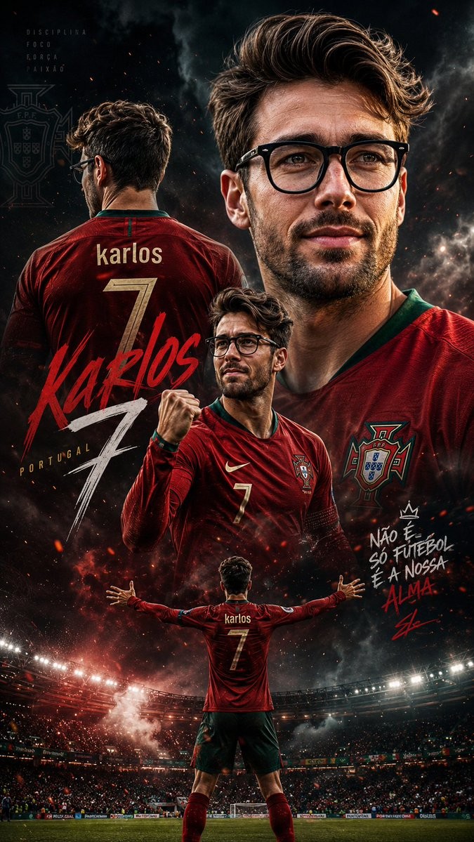 Cinematic Football Sports Poster