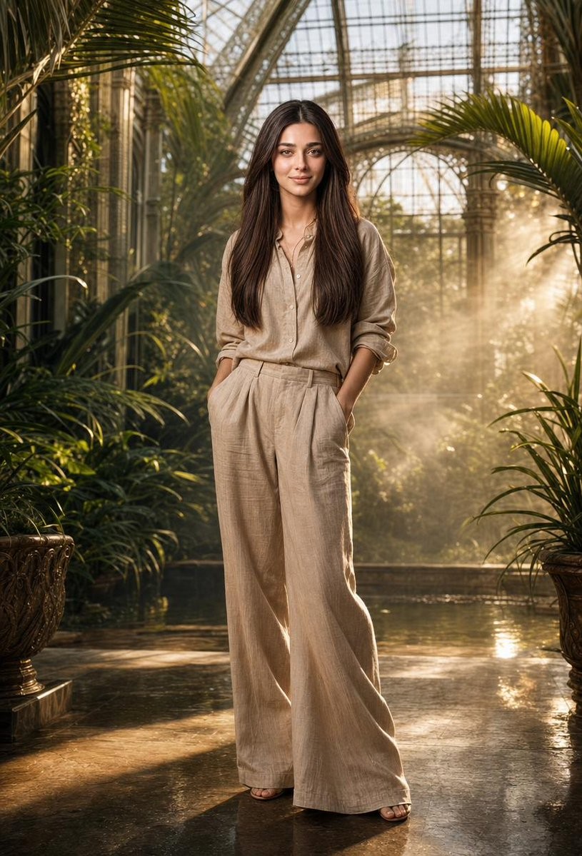 Luxury Tropical Greenhouse Portraits