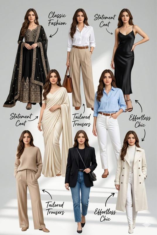 Editorial Fashion Collage
