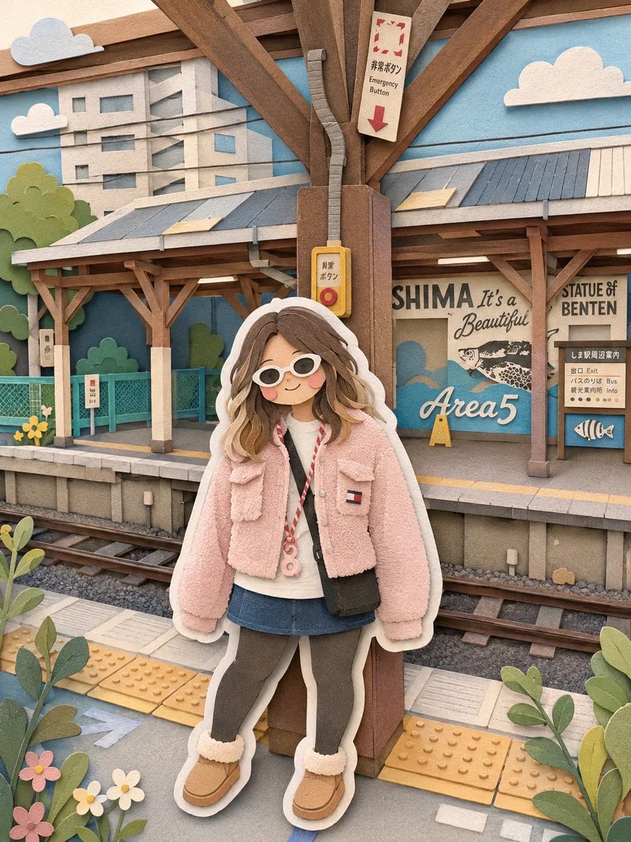 Kawaii Station Scrapbook