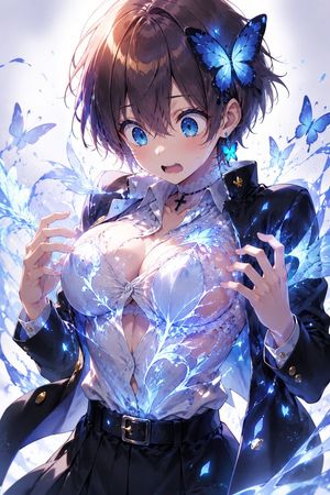 科幻奇幻角色变身