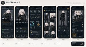 下一代移动应用 UI 展示