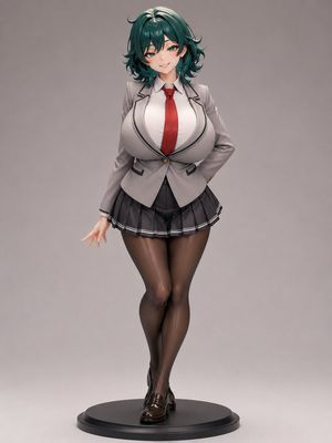 动漫校服手办