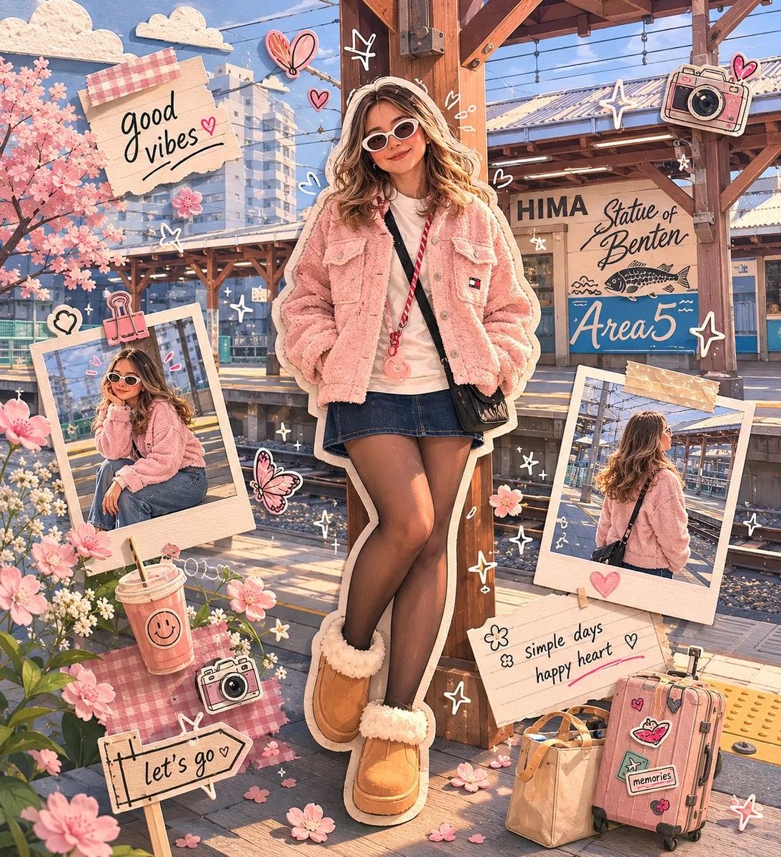 Kawaii Station Scrapbook