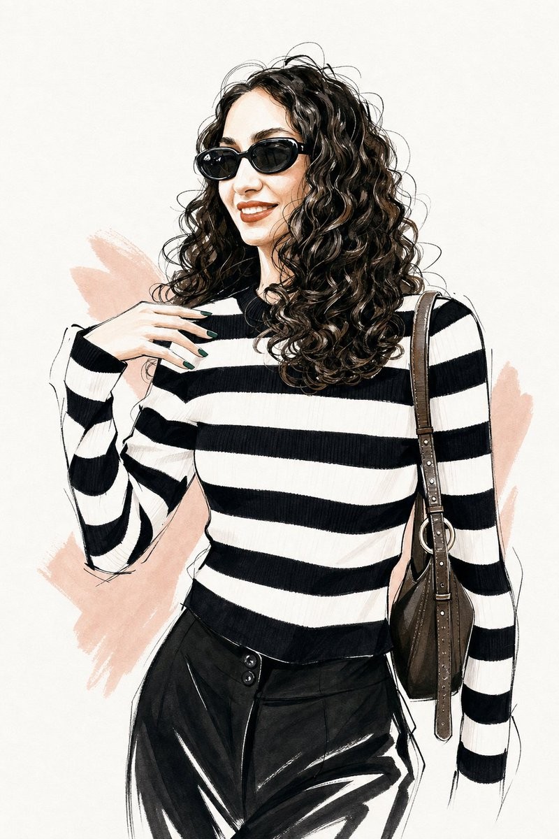 Fashion Illustration Sketch