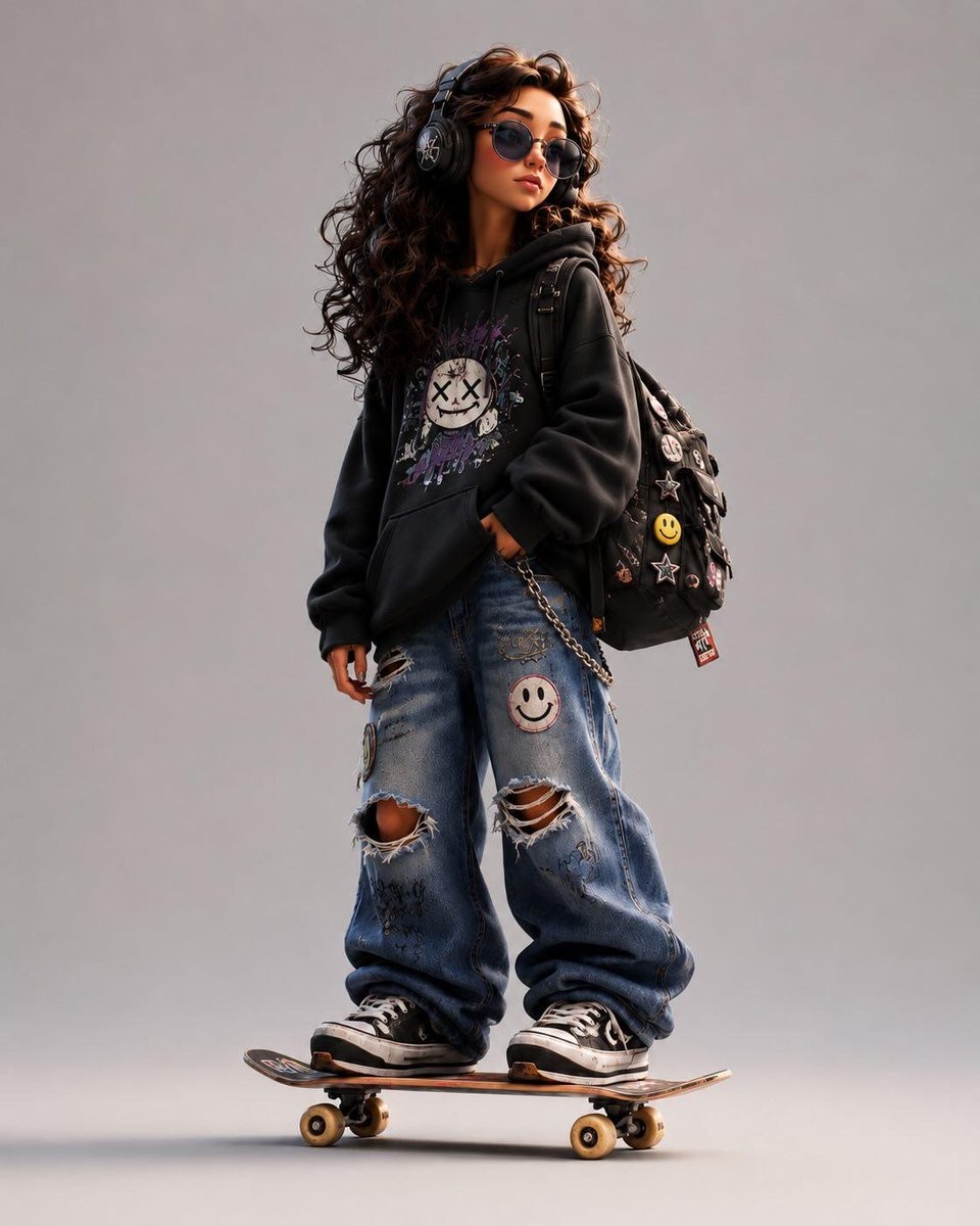 3D Skater Boy