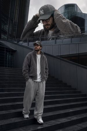 超现实街头服饰大片