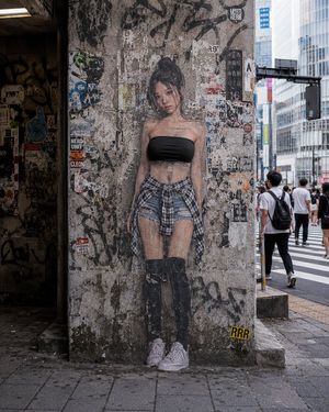 2D 转 3D 超现实街头摄影