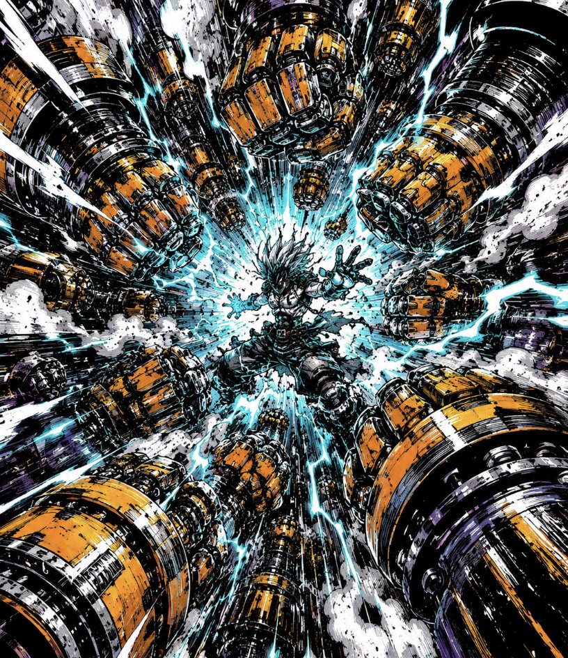 Mecha Combat Manga