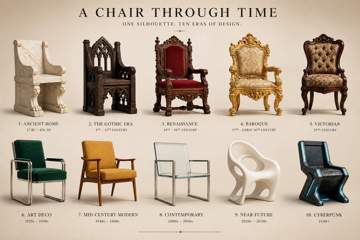 Historical Design Comparison