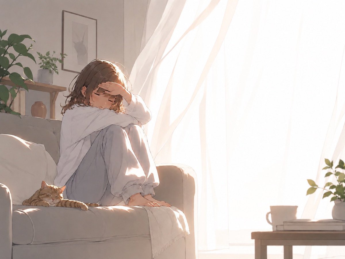 Backlit Morning Sofa