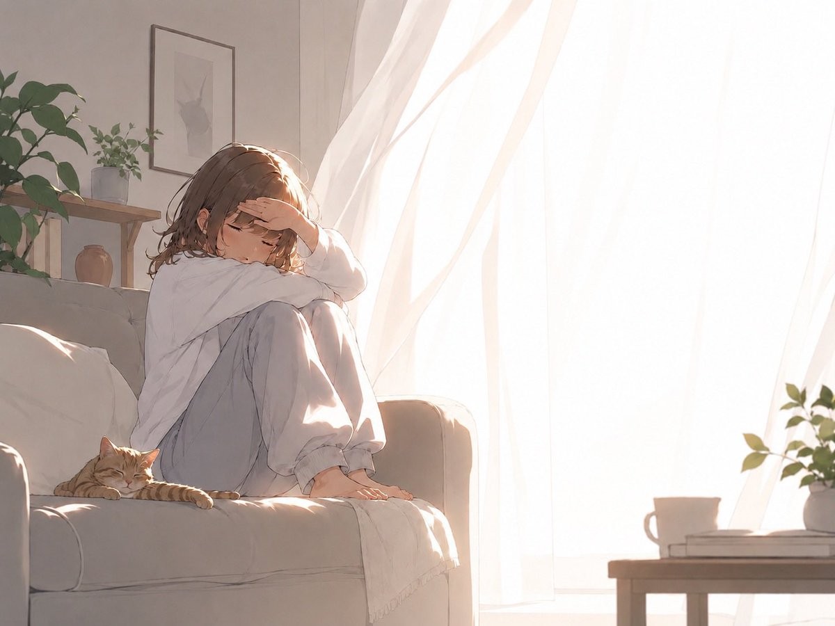 Backlit Morning Sofa