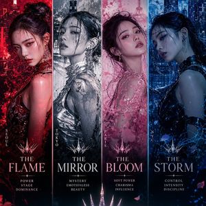 K-Pop 女团回归概念