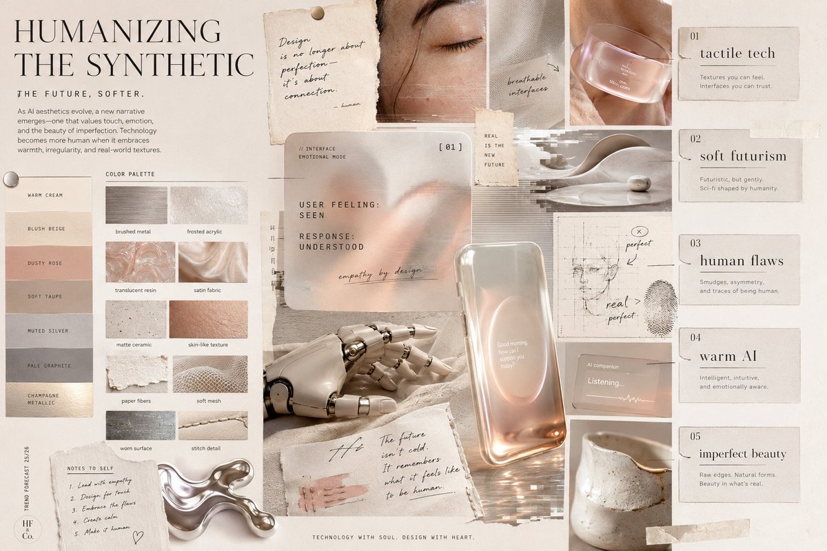 Visual Trend Moodboard