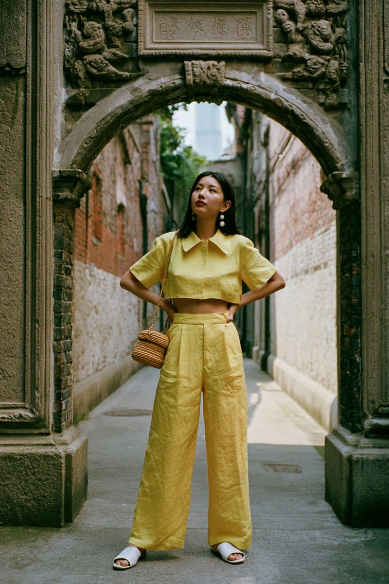 Shikumen Street Portrait
