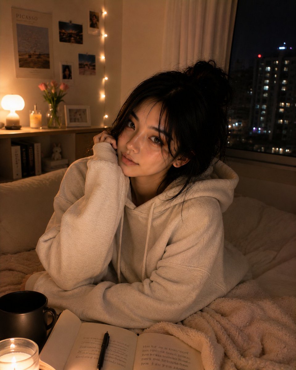 Korean Bedroom Lifestyle