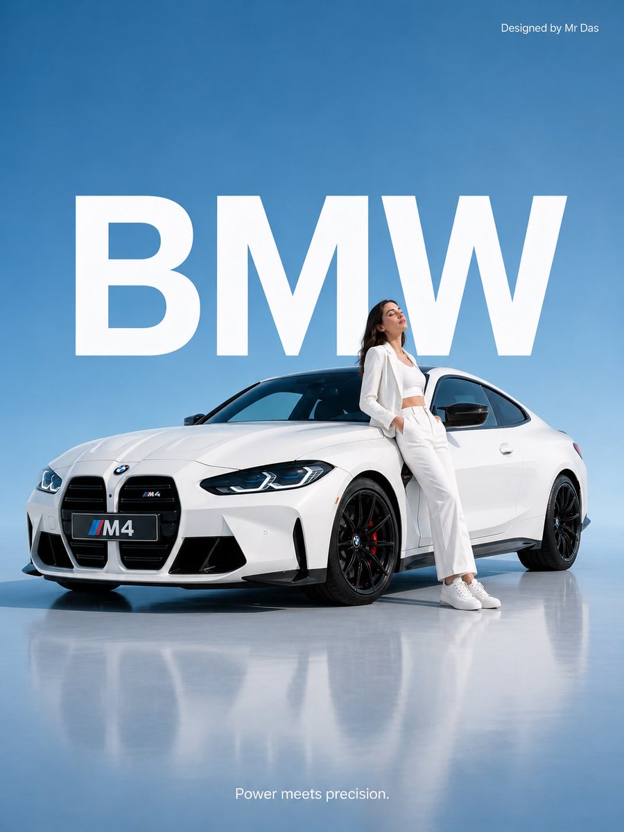 Minimalist Automotive Ad