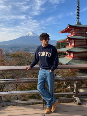 iPhone 富士山旅行照片