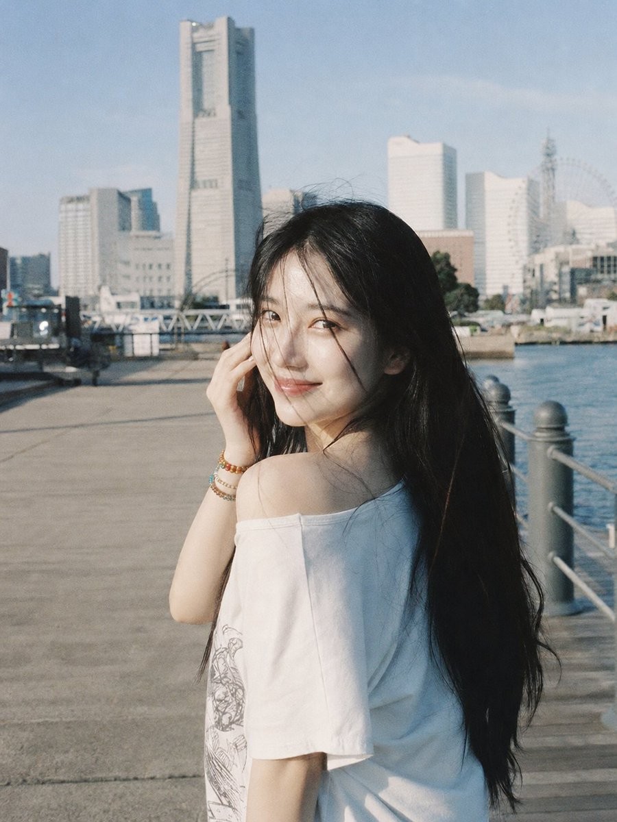 Yokohama Waterfront Portrait