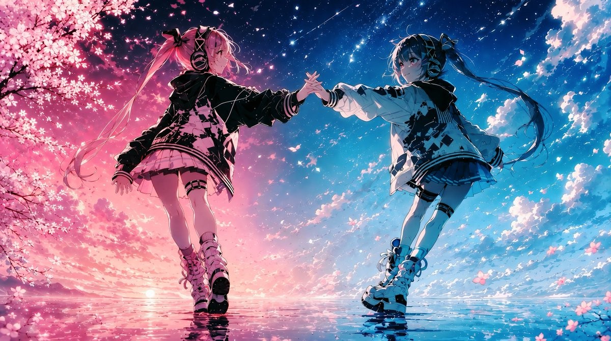 Sakura Twin Idols