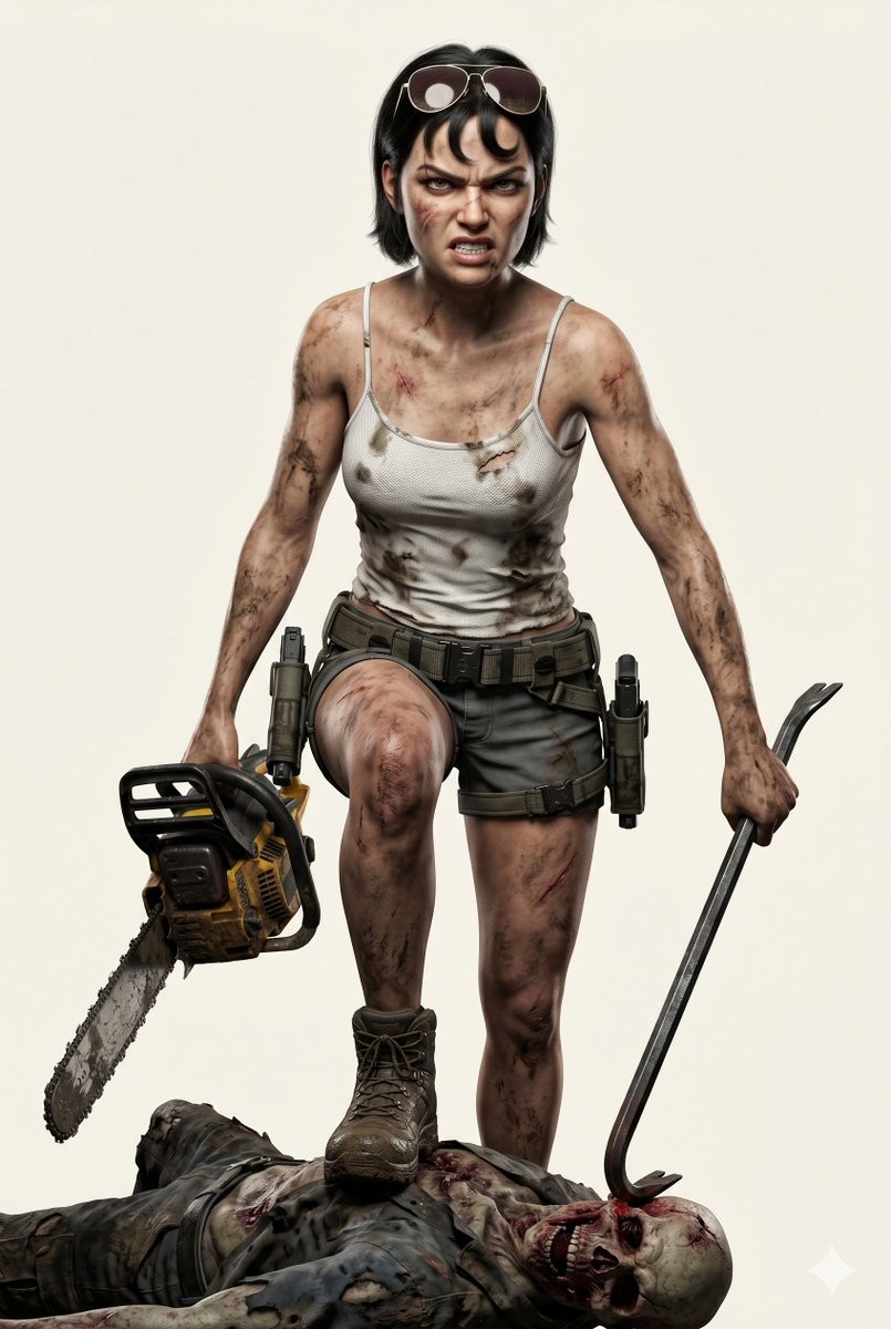 Wasteland Zombie Survivor