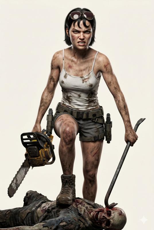 Wasteland Zombie Survivor