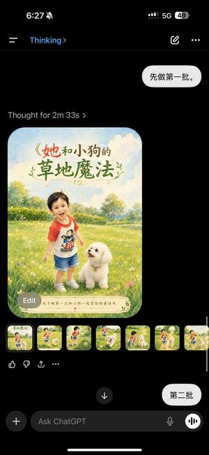 个性化儿童绘本生成器