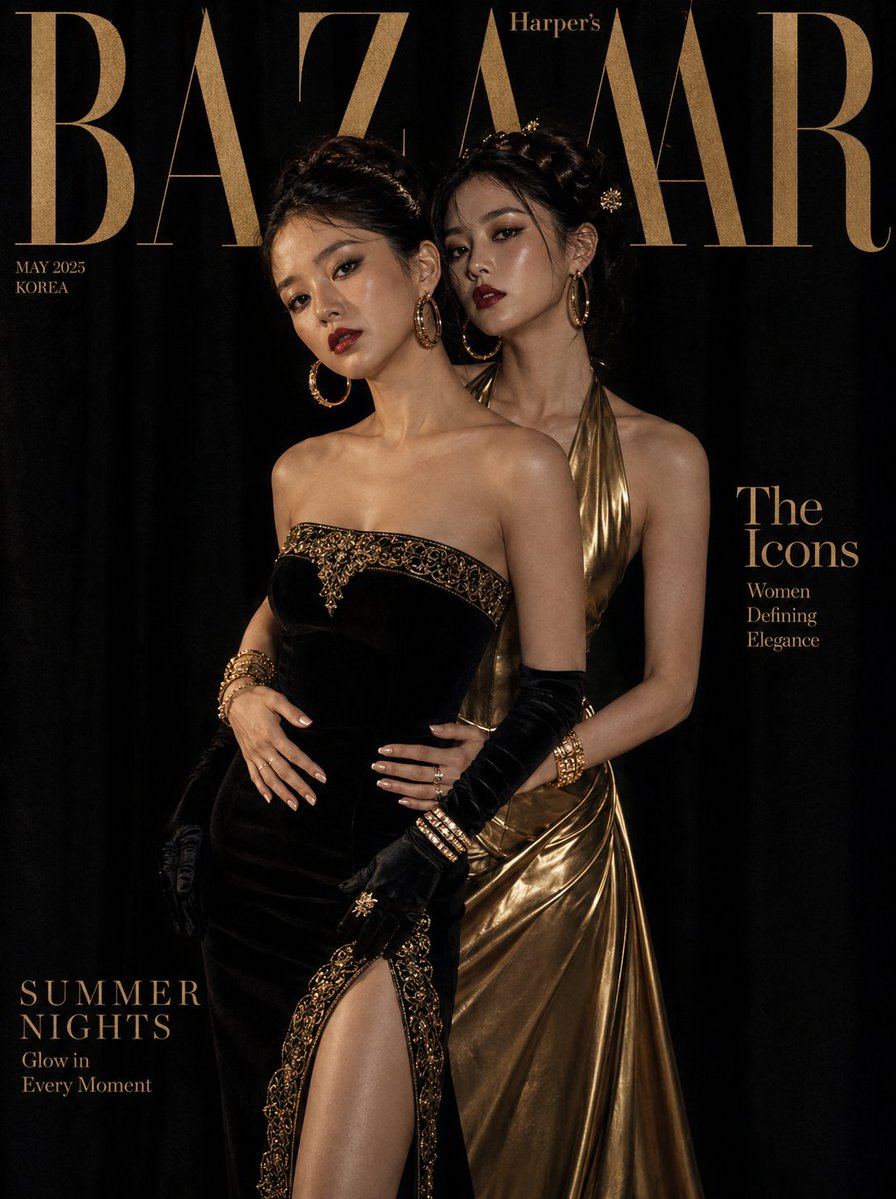 Luxury Fashion Editorial Portrait