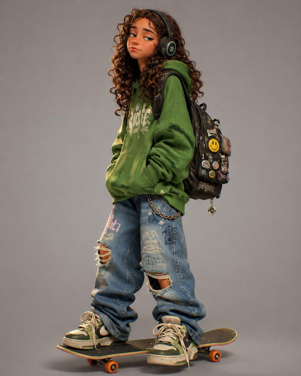 3D Skater Boy