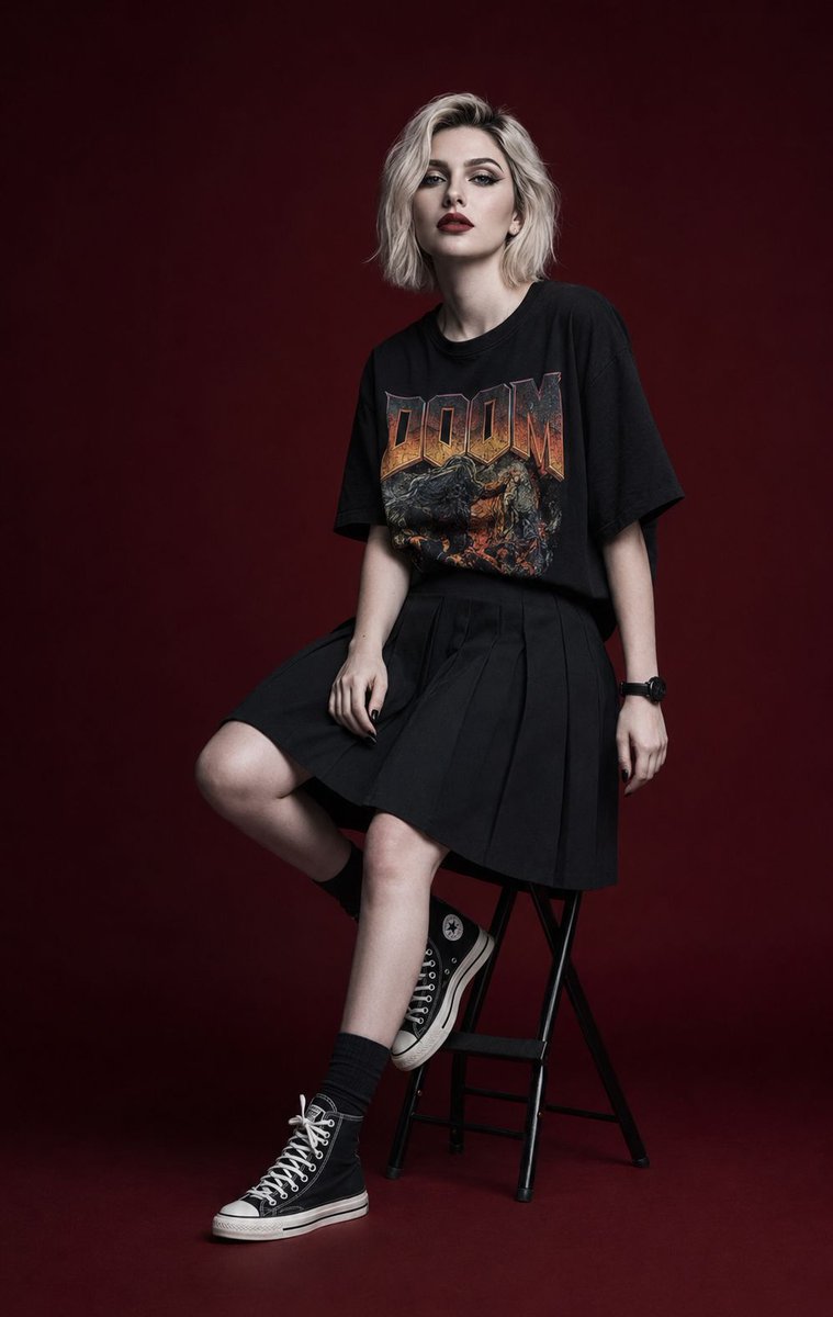 Luxury Editorial Fashion Campaign Portrait