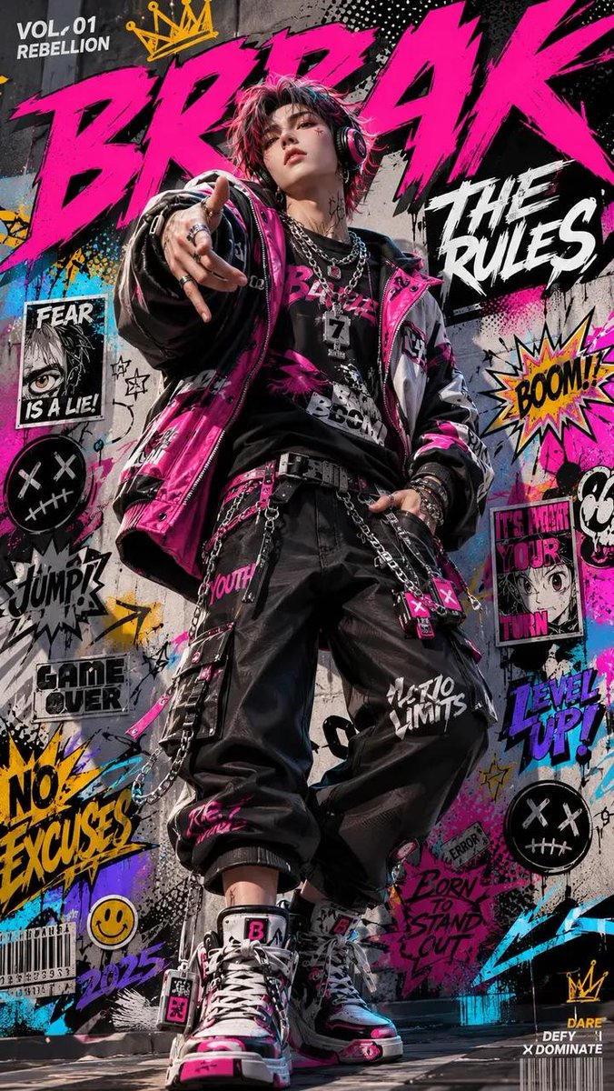 Street Art Rebel Magazine Cover