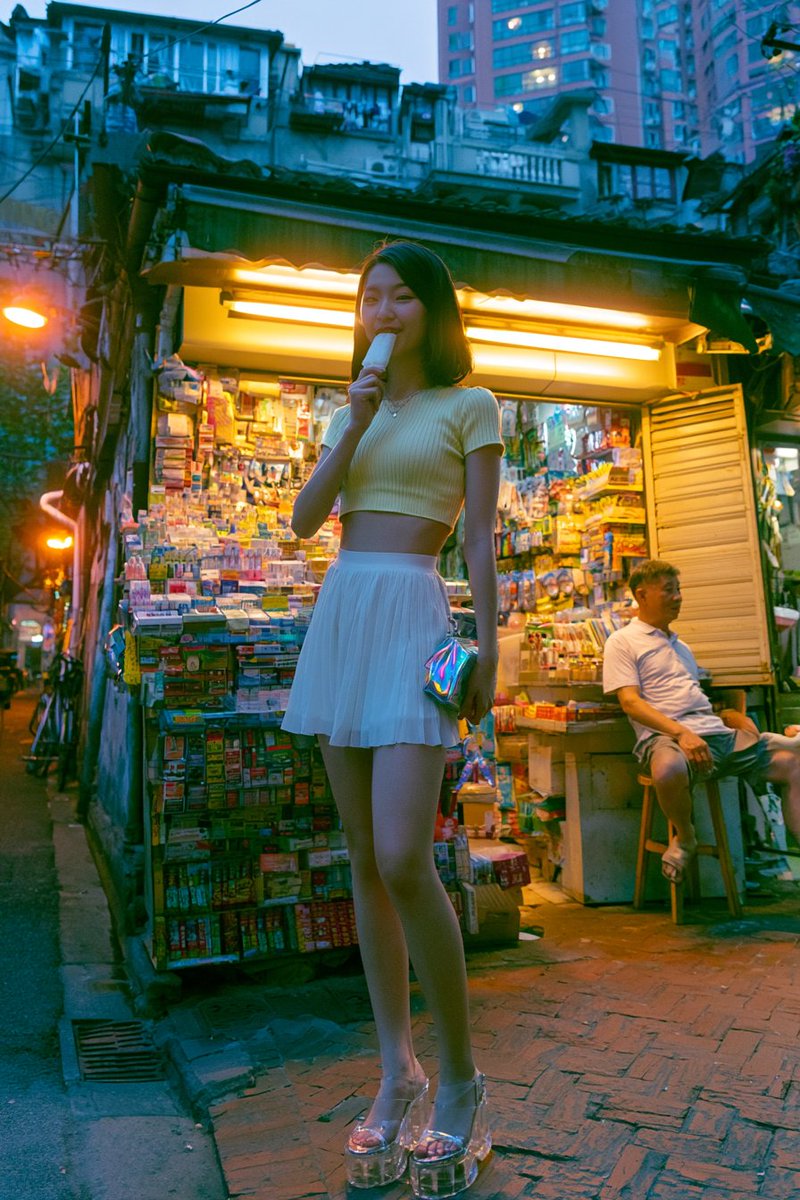 Shanghai Longtang Street Candid