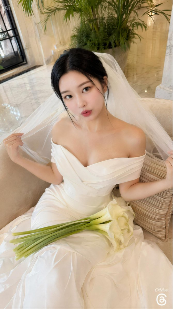 Elegant Bridal Wedding Portrait