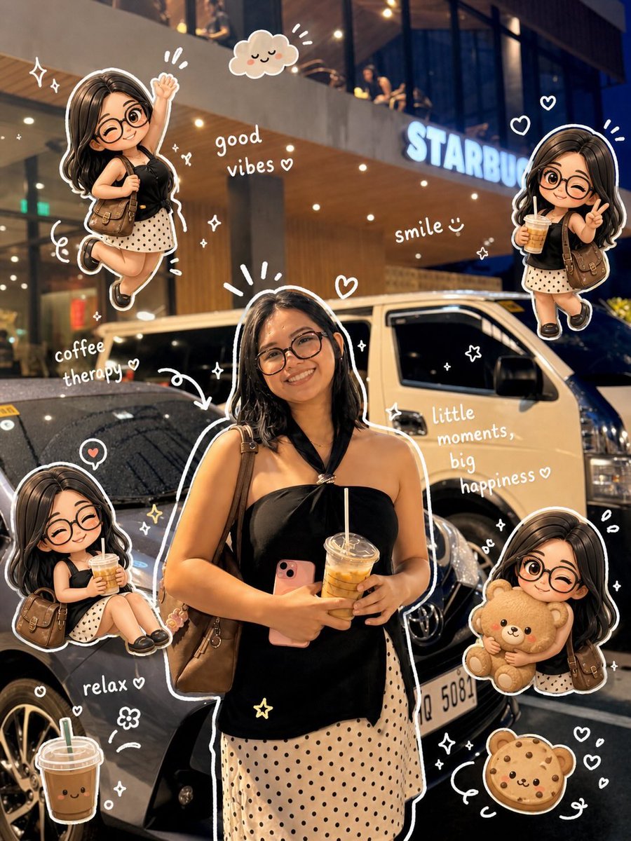 Doodle Aesthetic Social Media Photo Edit