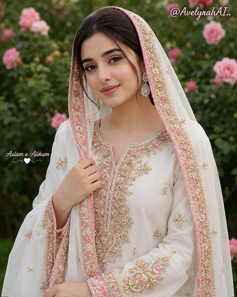 Traditional South Asian Portrait