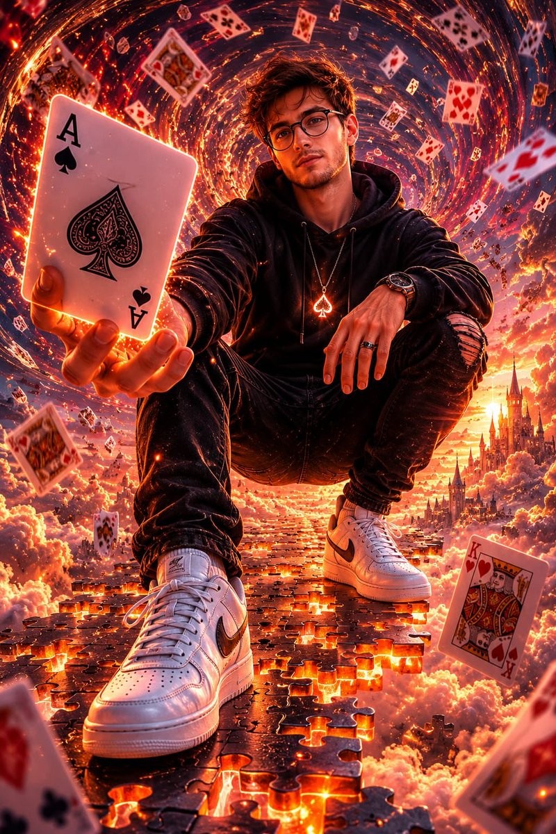Fantasy Card Master Portrait