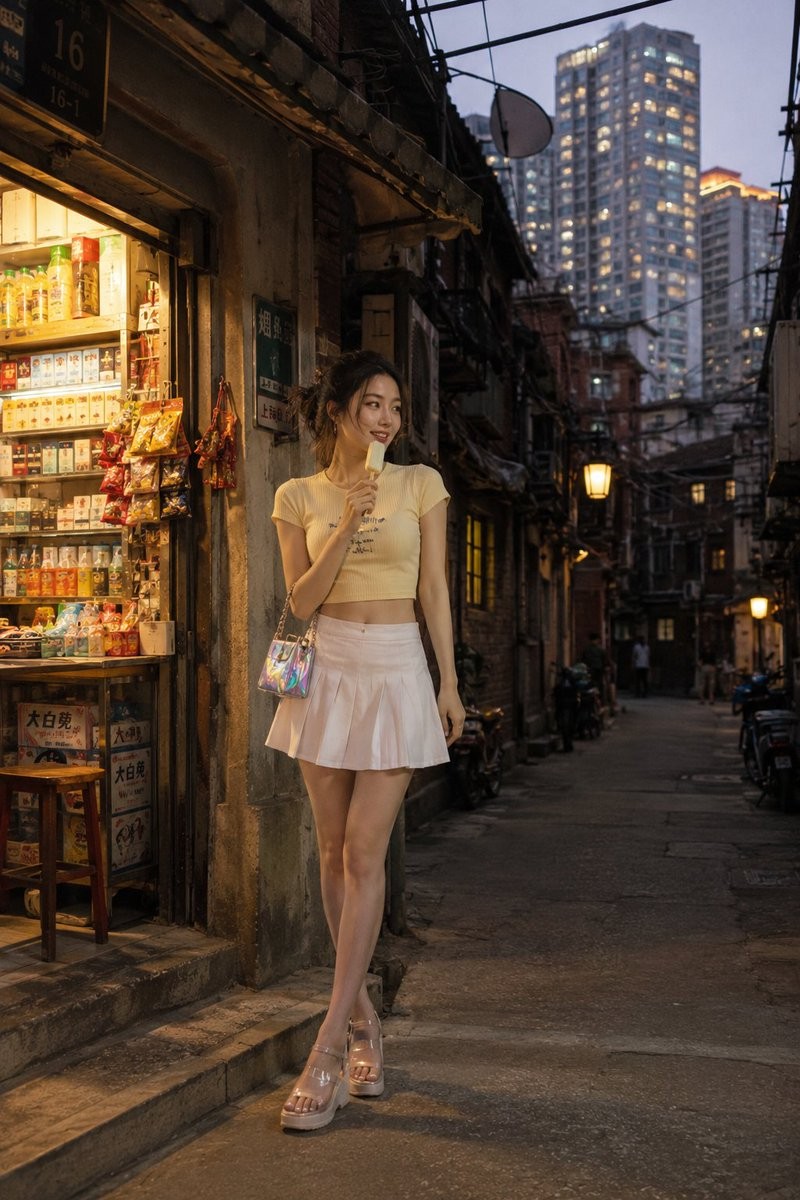 Shanghai Longtang Street Candid