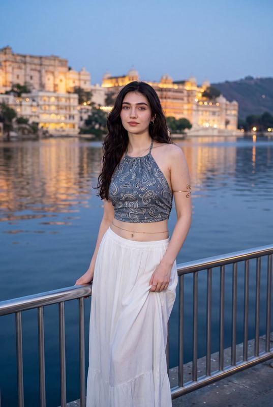 Lakeside Palace Travel Photography